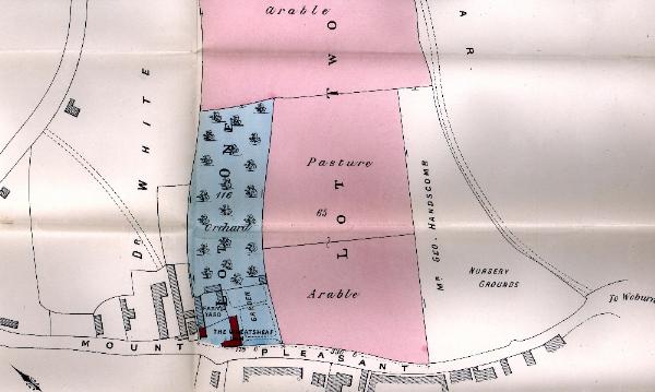 Wheatsheaf Map